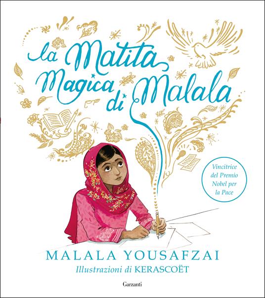 La matita magica di Malala. Ediz. a colori - Malala Yousafzai - copertina