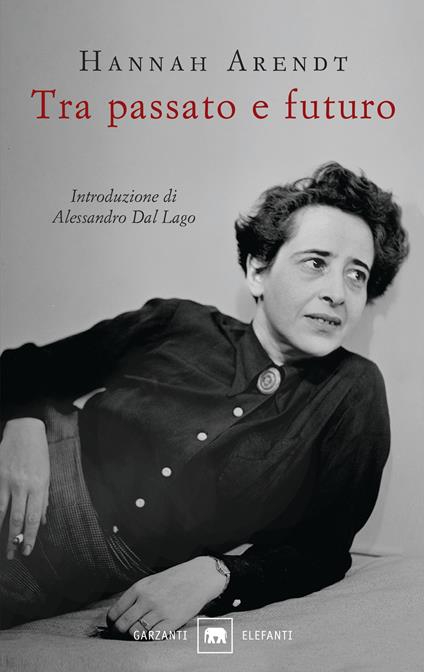 Tra passato e futuro - Hannah Arendt - copertina