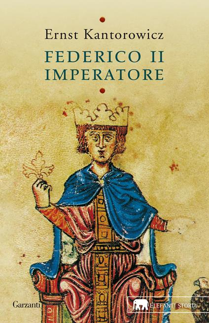 Federico II imperatore - Ernst H. Kantorowicz - copertina