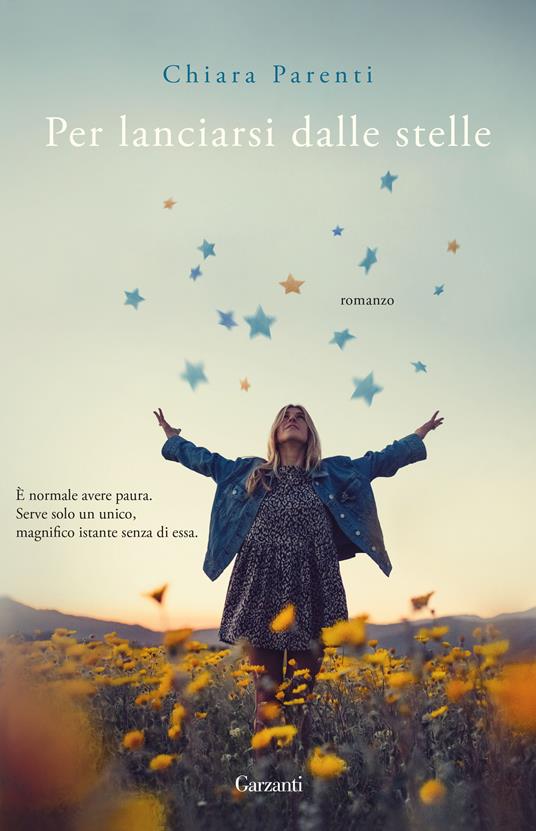 Per lanciarsi dalle stelle - Chiara Parenti - copertina