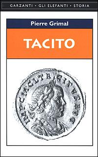 Tacito - Pierre Grimal - copertina