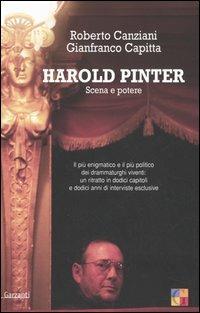 Harold Pinter. Scena e potere - Roberto Canziani,Gianfranco Capitta - copertina