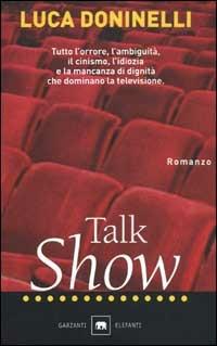 Talk show - Luca Doninelli - copertina