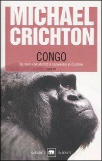 Congo - Michael Crichton - copertina