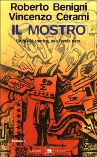 Il mostro - Roberto Benigni,Vincenzo Cerami - copertina