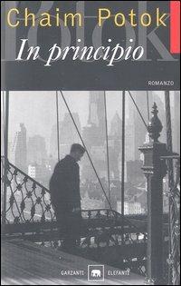 In principio - Chaim Potok - copertina