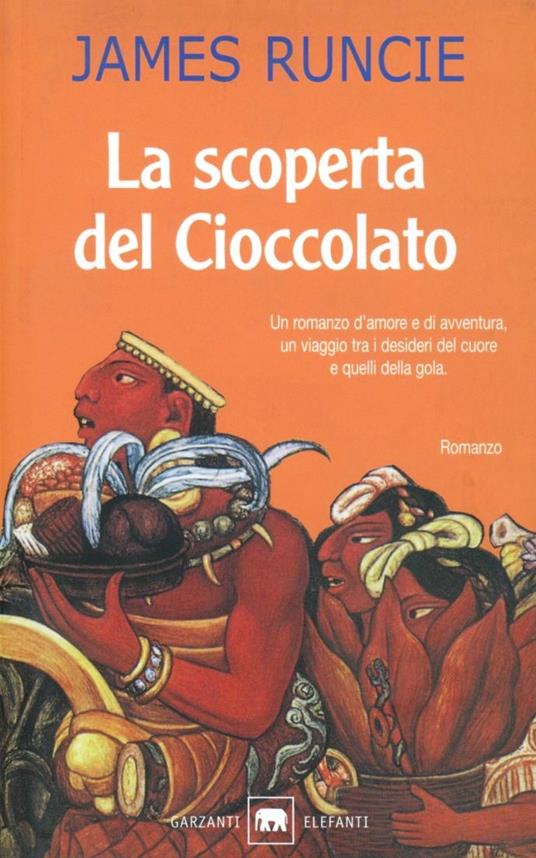 La scoperta del cioccolato - James Runcie - copertina