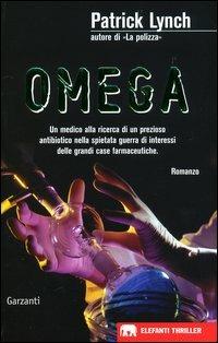 Omega - Patrick Lynch - copertina
