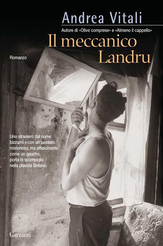 Il meccanico Landru - Andrea Vitali - copertina