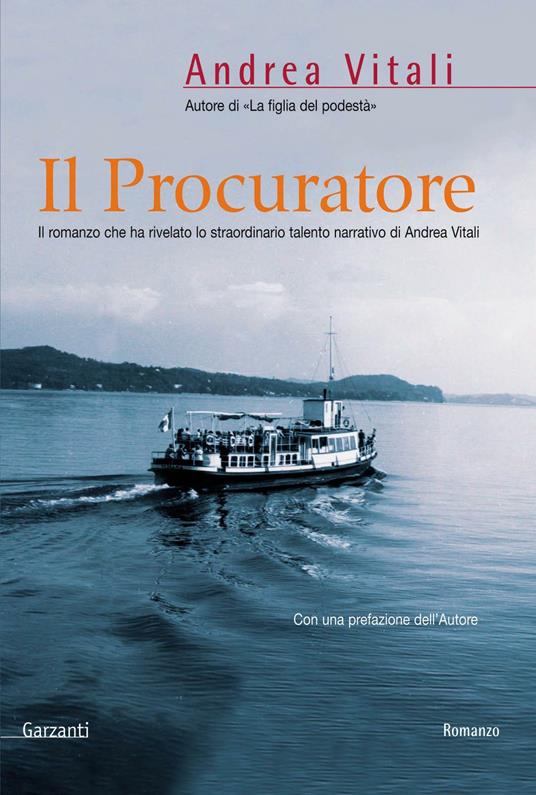 Il procuratore - Andrea Vitali - copertina