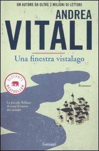 Una finestra vistalago - Andrea Vitali - copertina