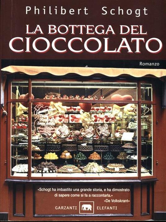 La bottega del cioccolato - Philibert Schogt - copertina