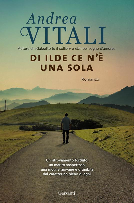 Di Ilde ce n'è una sola - Andrea Vitali - copertina