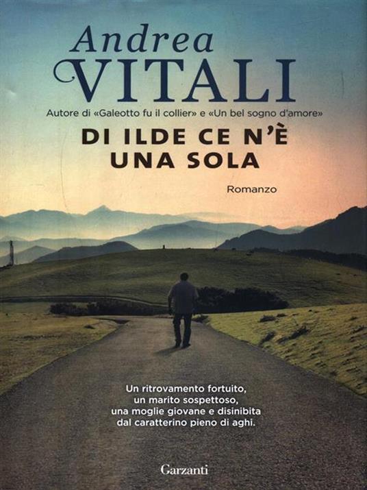 Di Ilde ce n'è una sola - Andrea Vitali - copertina