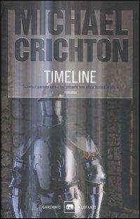 Timeline - Michael Crichton - copertina