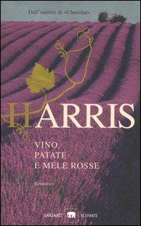 Vino, patate e mele rosse - Joanne Harris - copertina