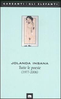Tutte le poesie (1977-2006) - Jolanda Insana - copertina