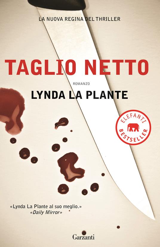 Taglio netto - Lynda La Plante - copertina