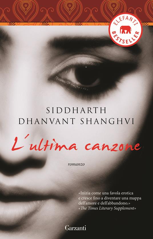L'ultima canzone - Siddarth D. Shanghvi - copertina