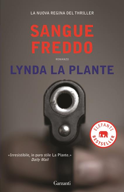 Sangue freddo - Lynda La Plante - copertina