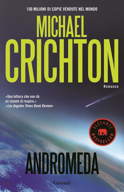 Andromeda - Michael Crichton - copertina