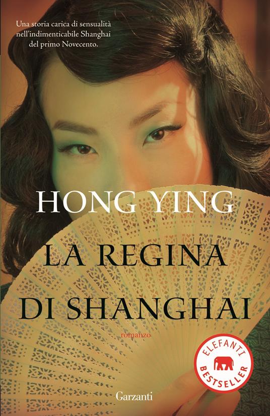 La regina di Shanghai - Ying Hong - copertina