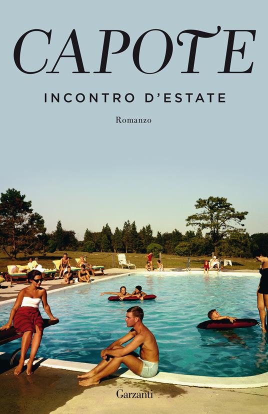 Incontro d'estate - Truman Capote - copertina