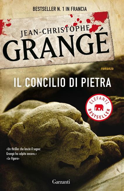 Il concilio di pietra - Jean-Christophe Grangé - copertina