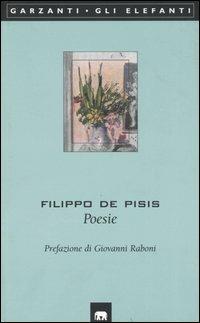 Poesie - Filippo De Pisis - copertina