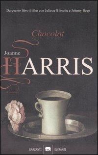 Chocolat - Joanne Harris - copertina