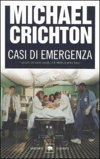 Casi di emergenza - Michael Crichton - copertina
