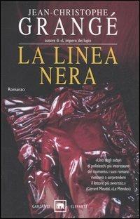 La linea nera - Jean-Christophe Grangé - copertina