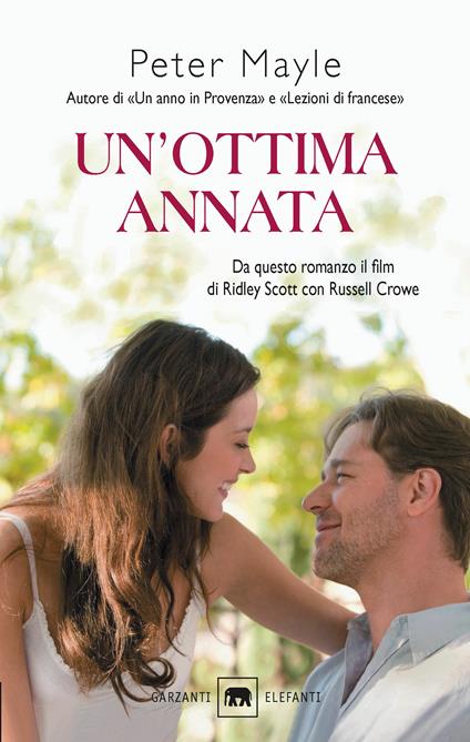 Un'ottima annata - Peter Mayle - copertina