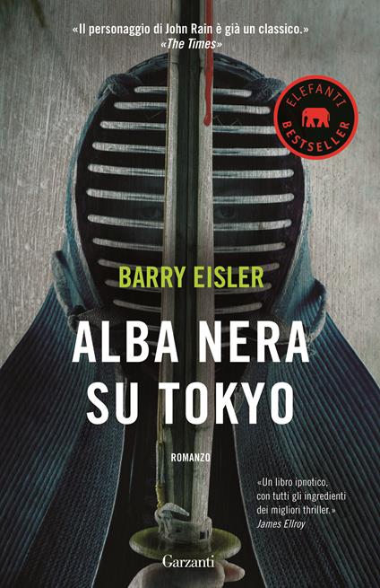 Alba nera su Tokyo - Barry Eisler - copertina