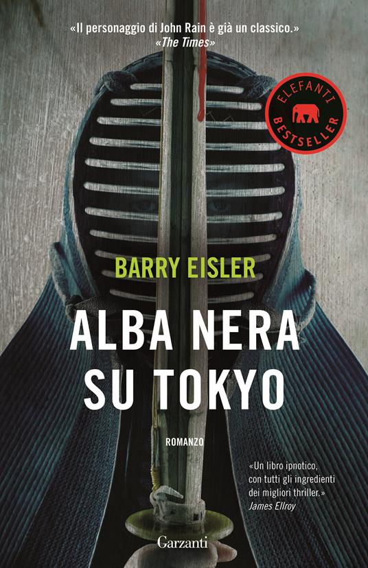 Alba nera su Tokyo - Barry Eisler - copertina