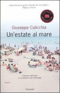 Un' estate al mare - Giuseppe Culicchia - copertina