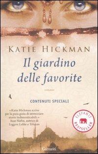 Il giardino delle favorite - Katie Hickman - copertina