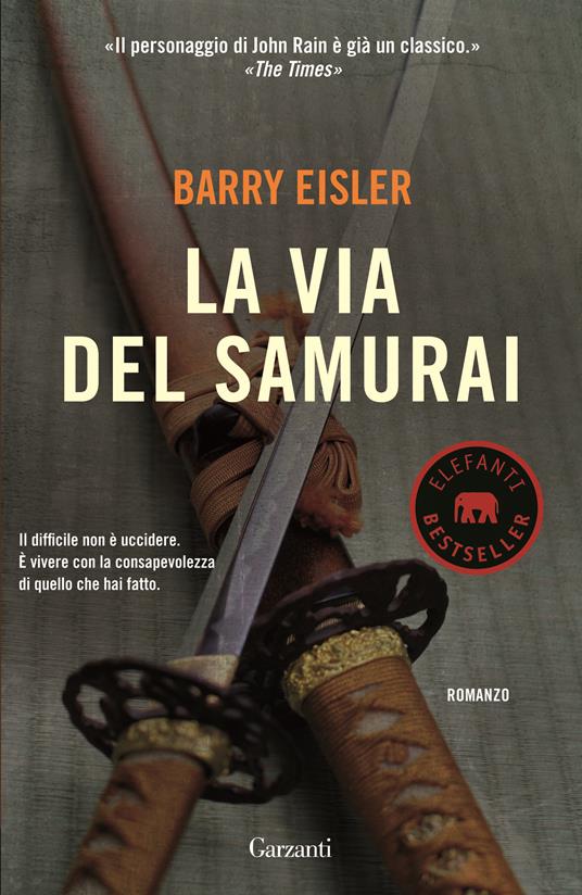 La via del samurai - Barry Eisler - copertina