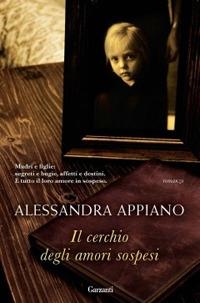 Il cerchio degli amori sospesi - Alessandra Appiano - copertina