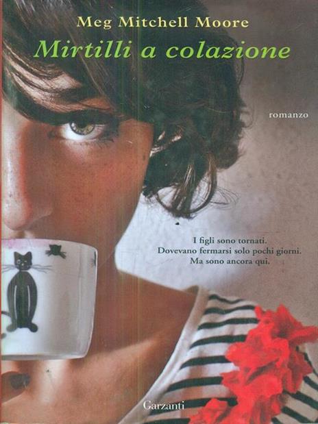 Mirtilli a colazione - Meg Mitchell Moore - copertina