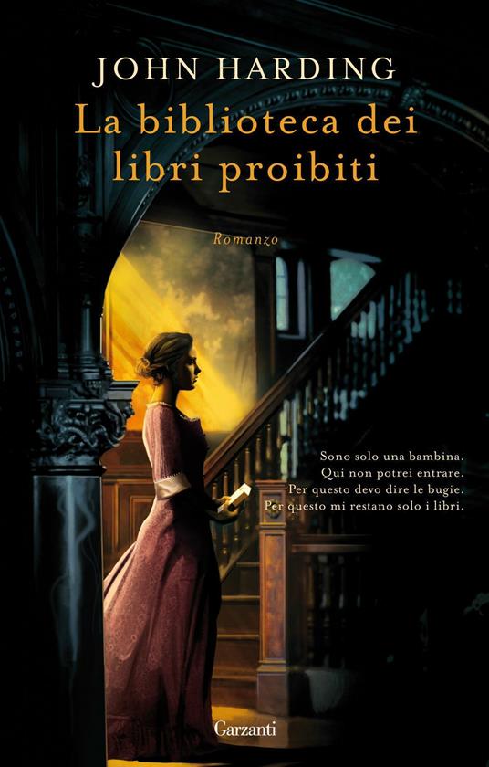 La biblioteca dei libri proibiti - John Harding - copertina