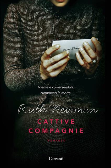 Cattive compagnie - Ruth Newman - copertina
