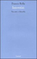 Interstizi. Tra arte e filosofia
