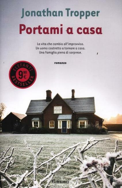 Portami a casa - Jonathan Tropper - copertina