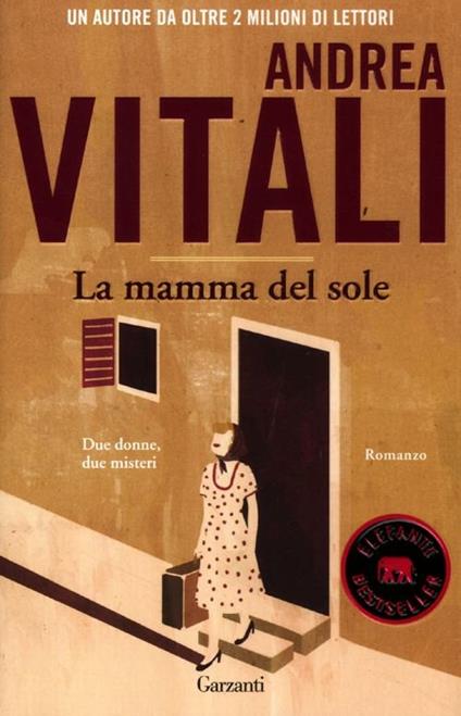 La mamma del sole - Andrea Vitali - copertina