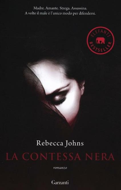 La contessa nera - Rebecca Johns - copertina