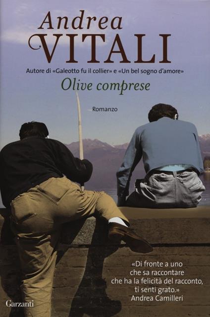 Olive comprese - Andrea Vitali - copertina