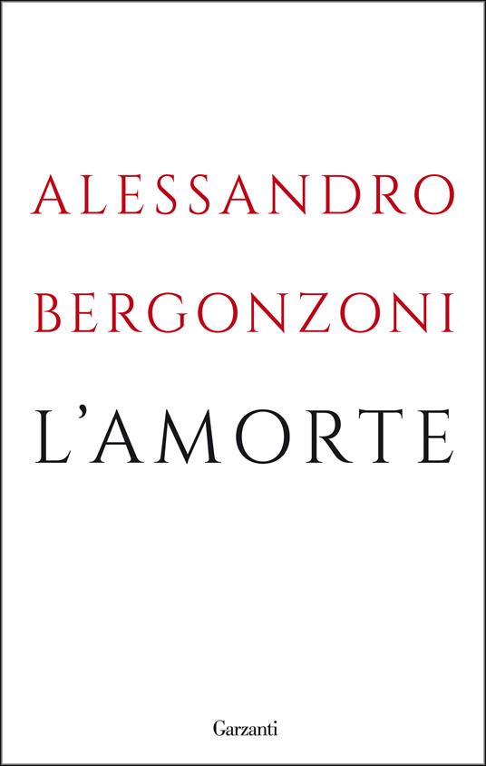 L' amorte - Alessandro Bergonzoni - copertina