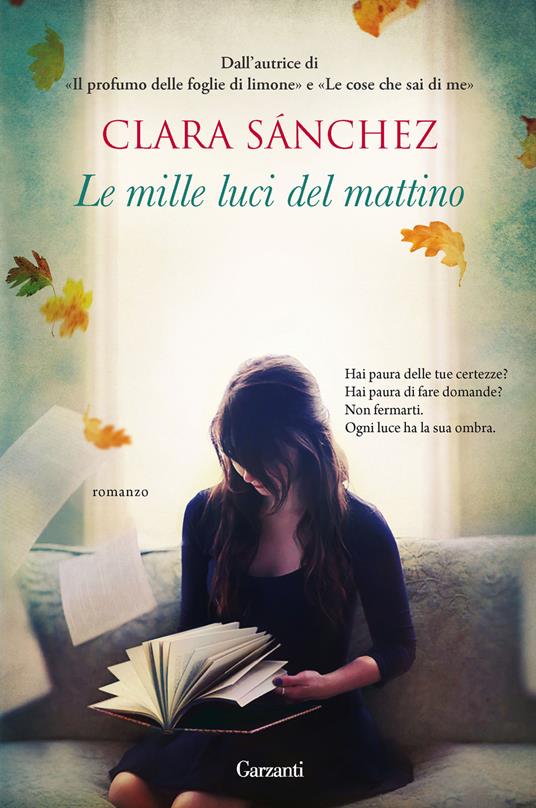 Le mille luci del mattino - Clara Sánchez - copertina