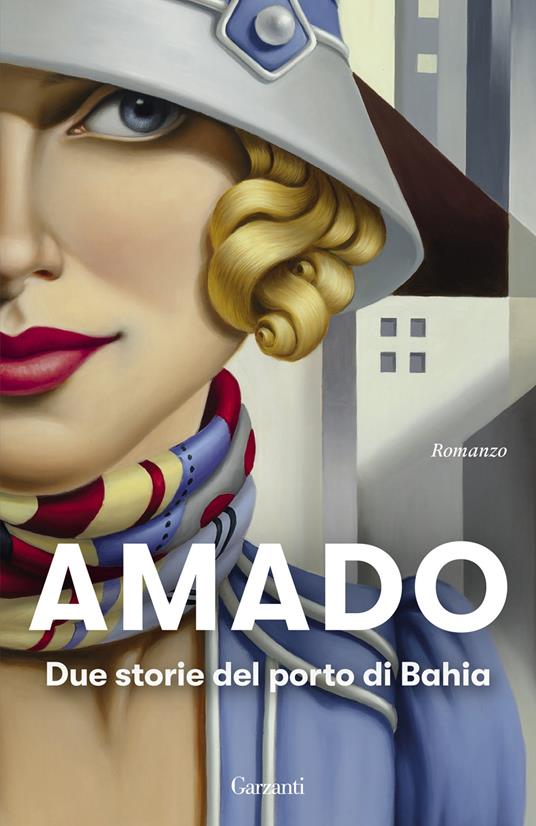 Due storie del porto di Bahia - Jorge Amado - copertina